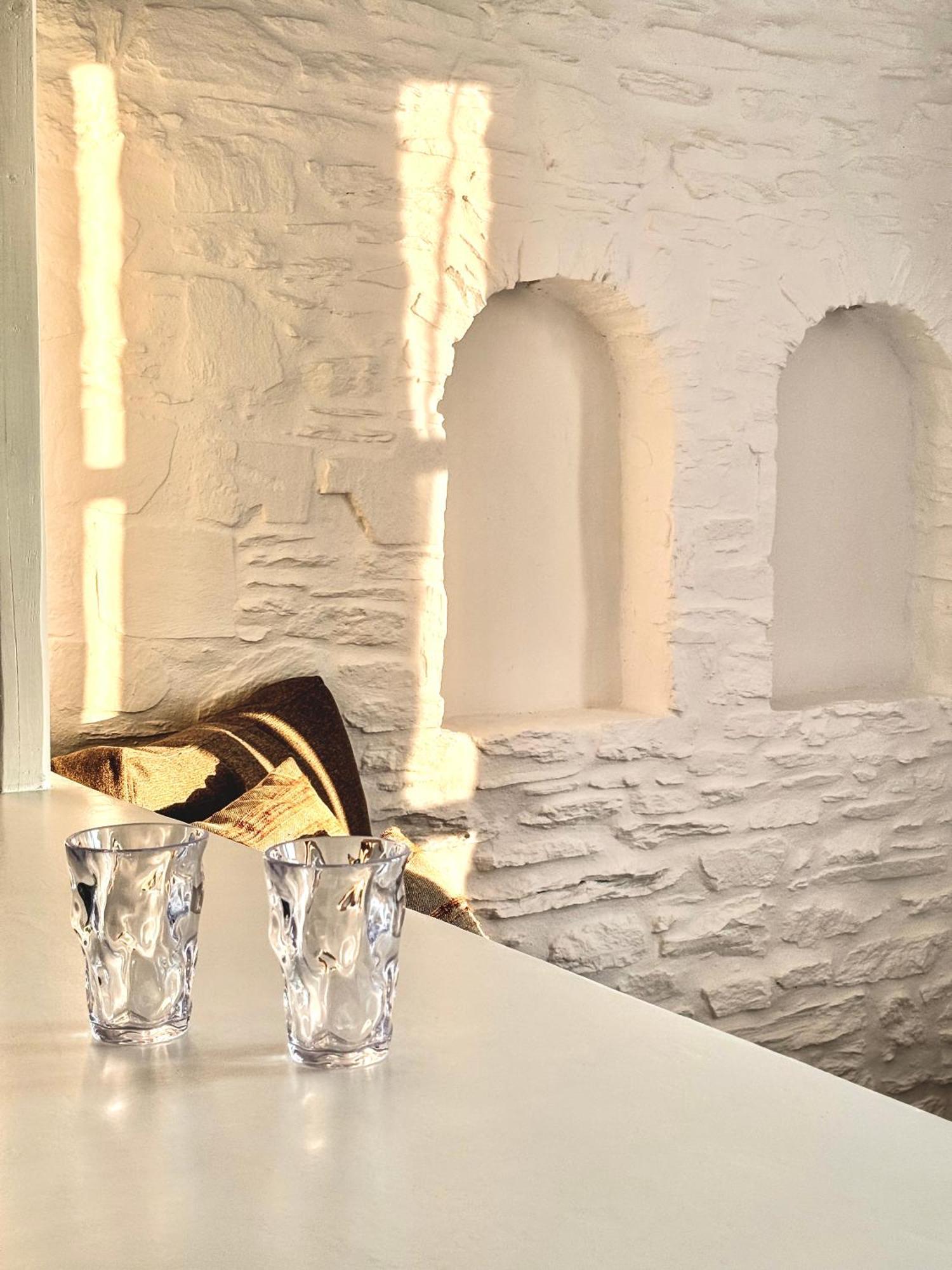 Agada Folegandros Suites & Villas Áno Meriá 外观 照片