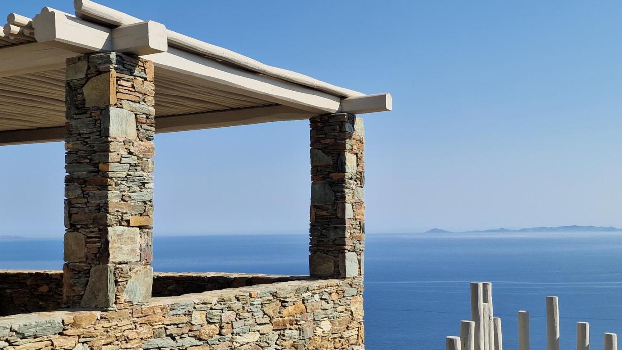 Agada Folegandros Suites & Villas Áno Meriá 外观 照片