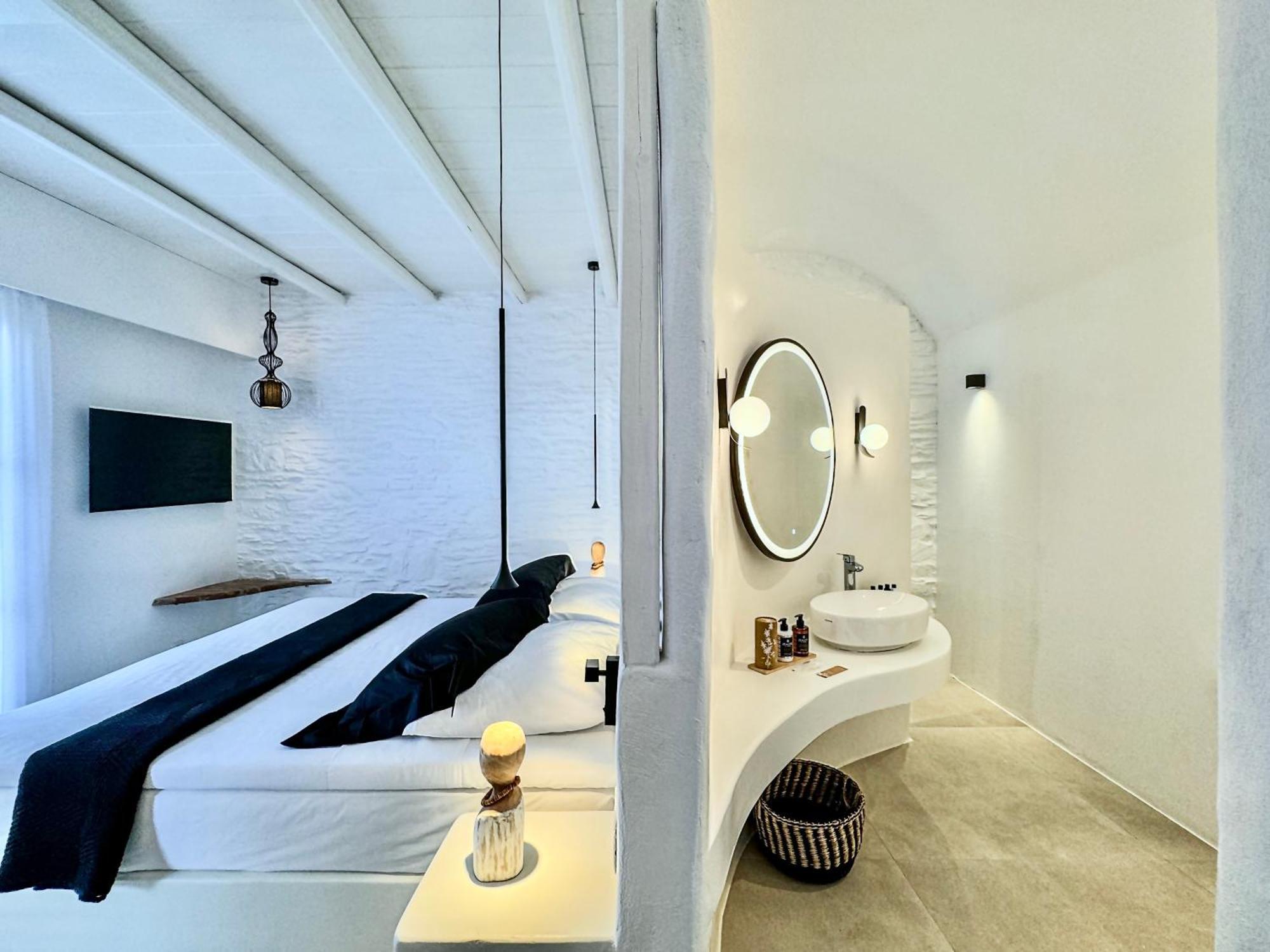 Agada Folegandros Suites & Villas Áno Meriá 外观 照片