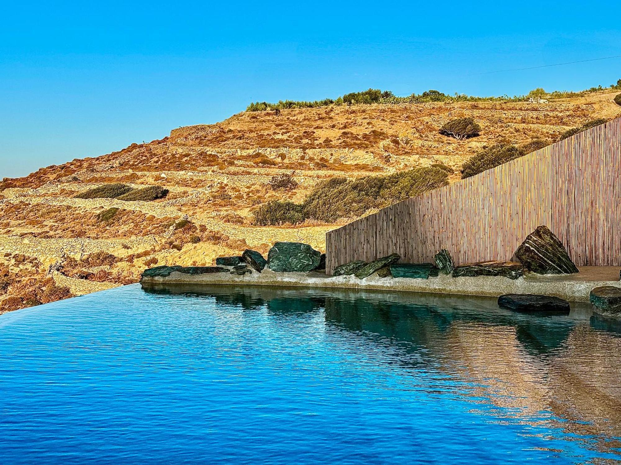 Agada Folegandros Suites & Villas Áno Meriá 外观 照片