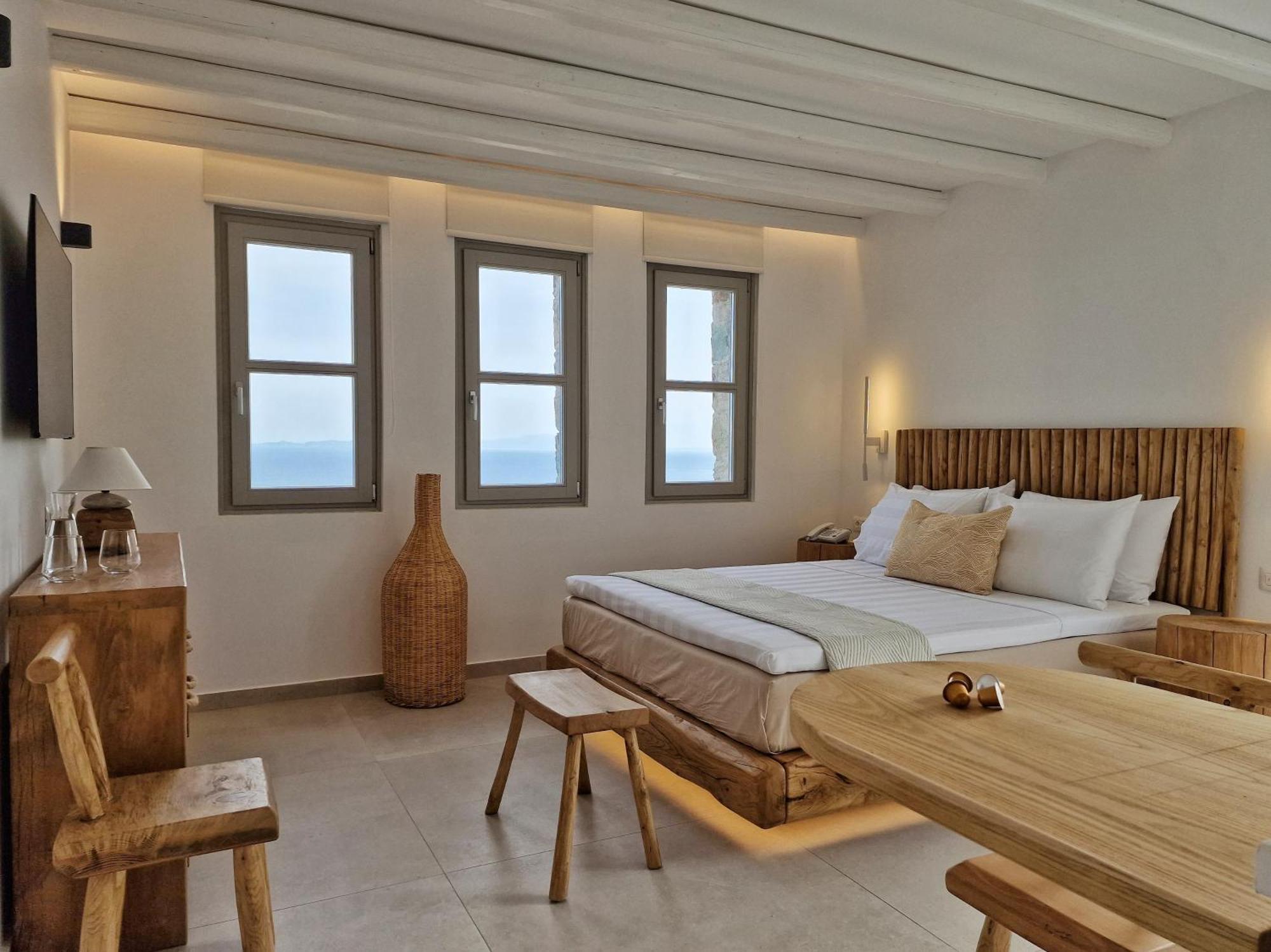 Agada Folegandros Suites & Villas Áno Meriá 外观 照片