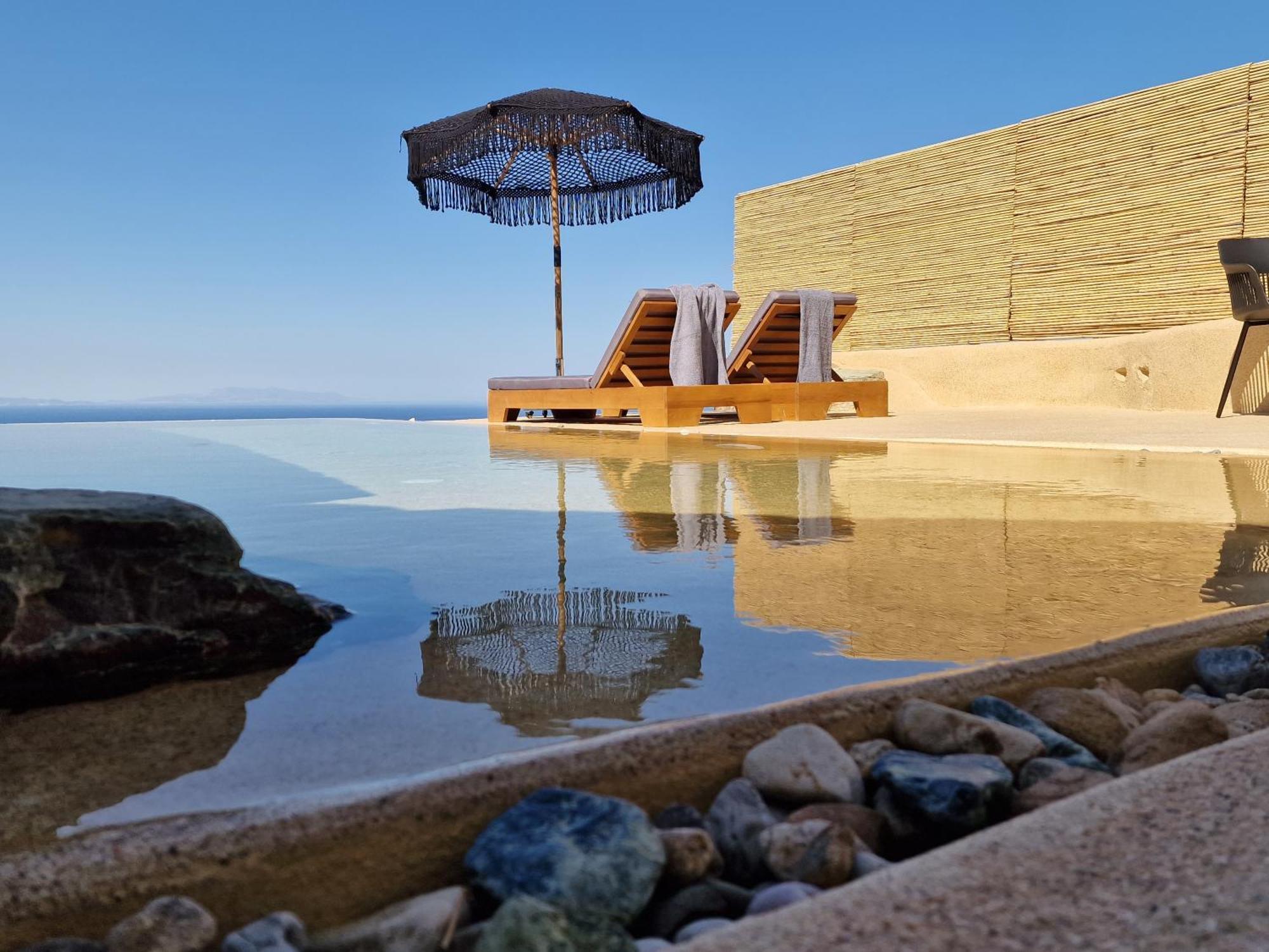 Agada Folegandros Suites & Villas Áno Meriá 外观 照片