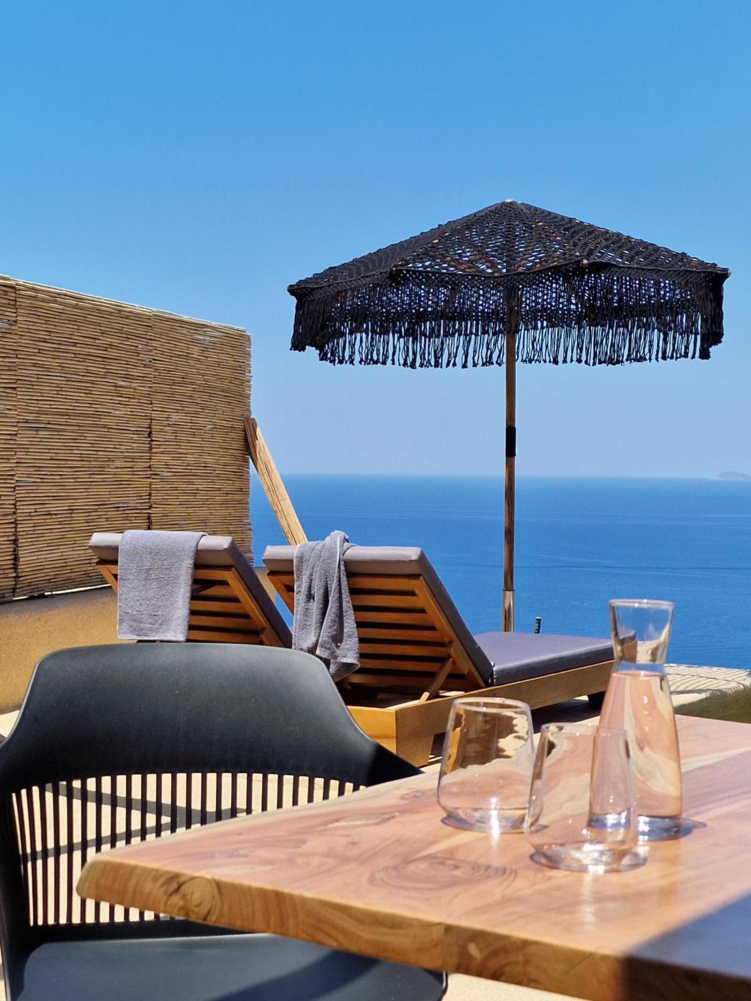Agada Folegandros Suites & Villas Áno Meriá 外观 照片