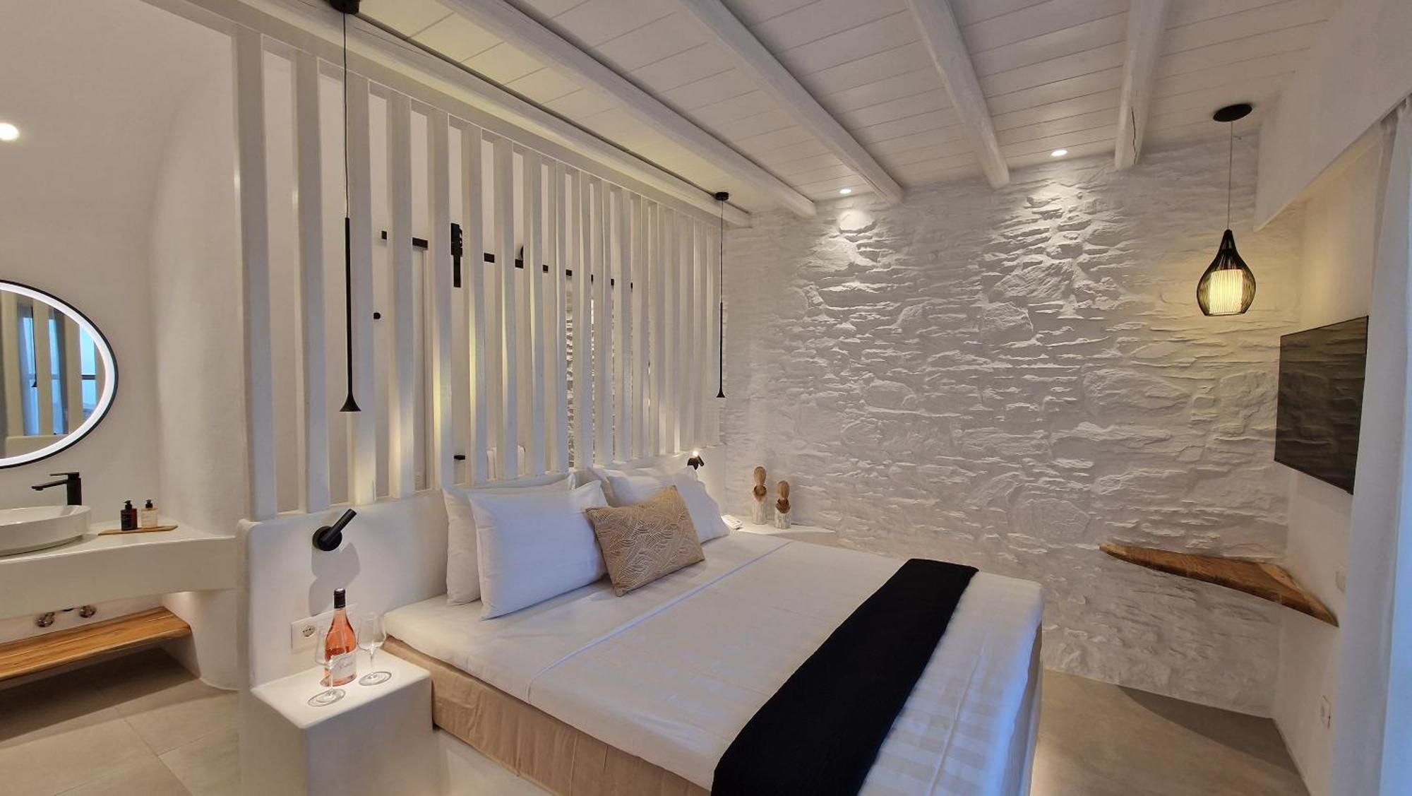 Agada Folegandros Suites & Villas Áno Meriá 外观 照片