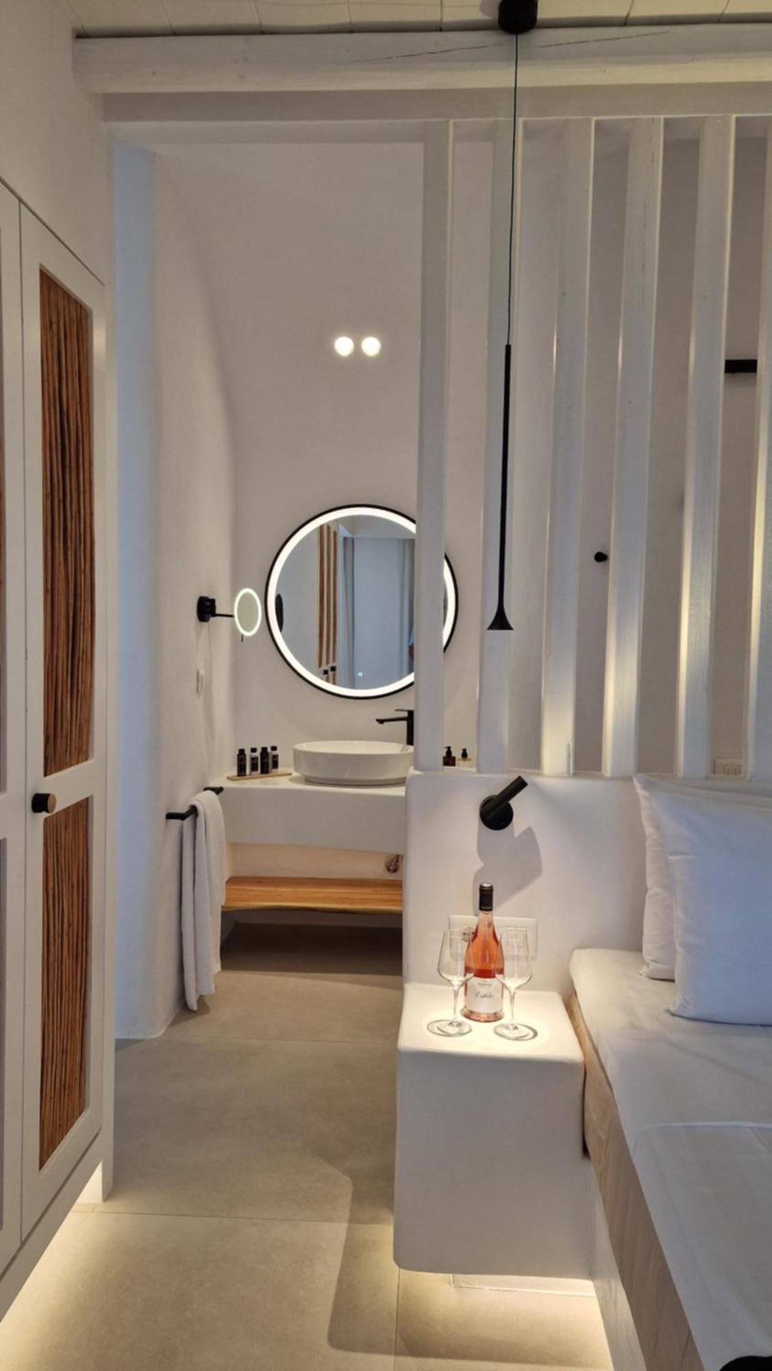 Agada Folegandros Suites & Villas Áno Meriá 外观 照片