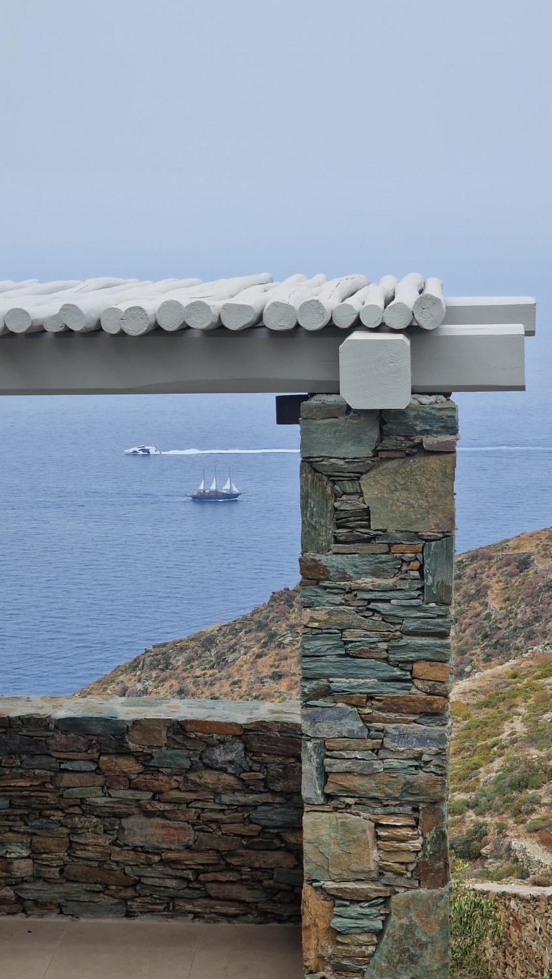 Agada Folegandros Suites & Villas Áno Meriá 外观 照片