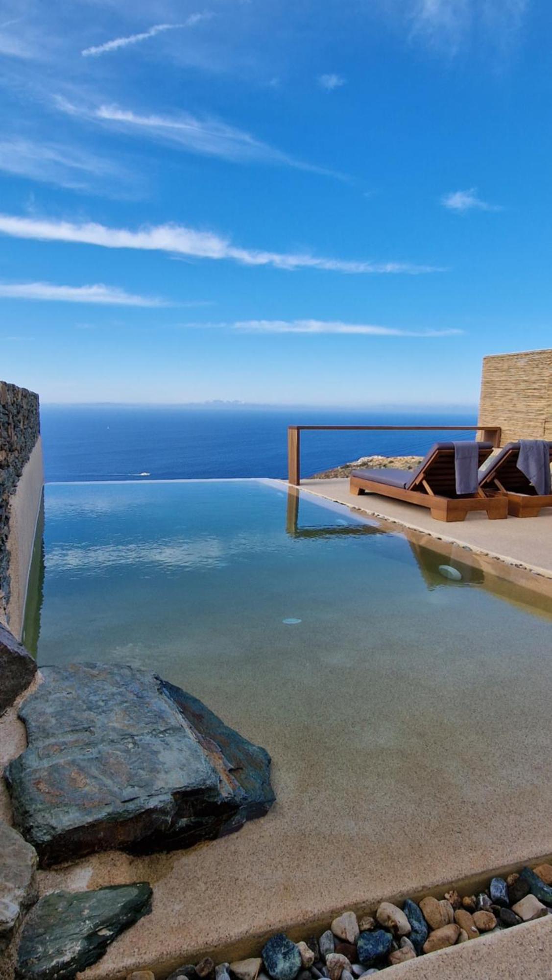 Agada Folegandros Suites & Villas Áno Meriá 外观 照片