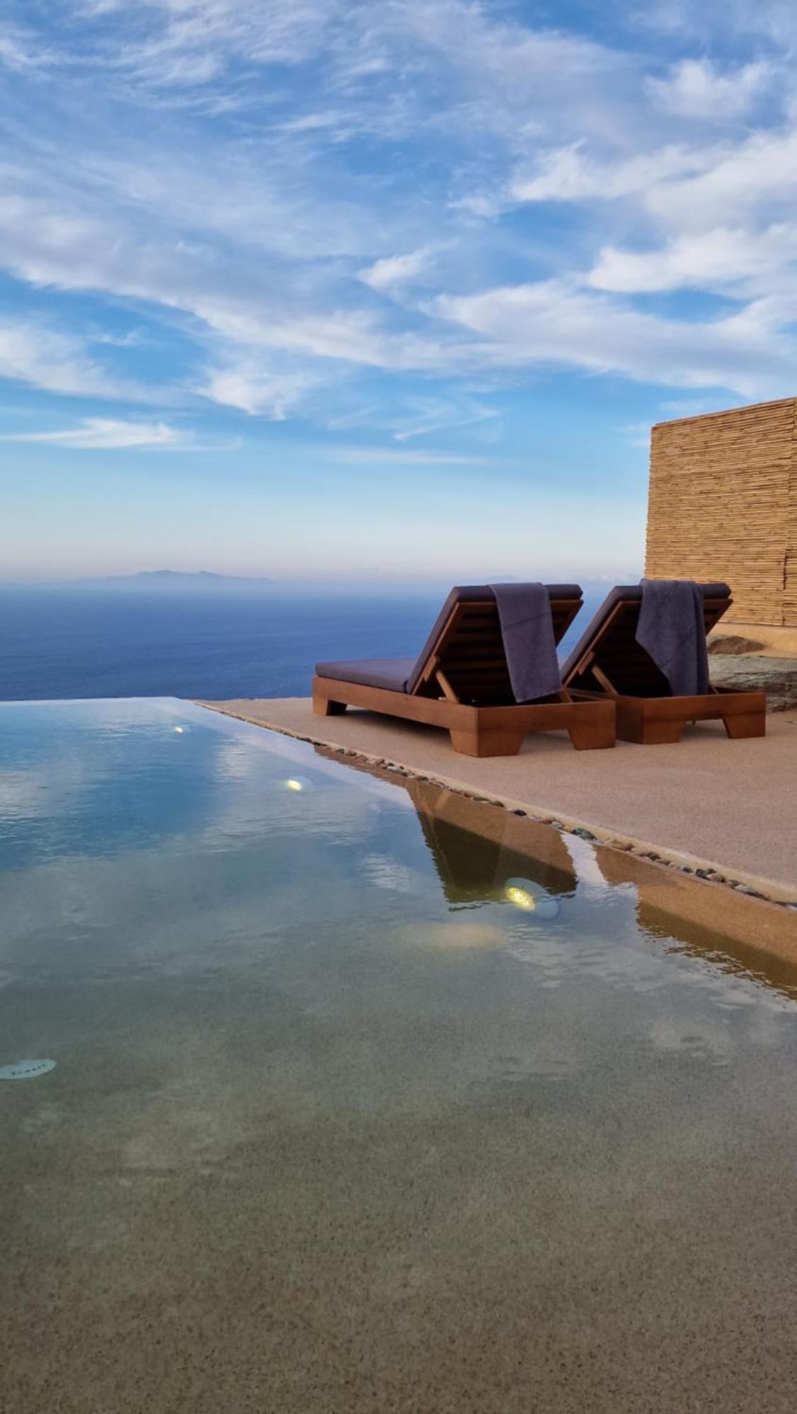 Agada Folegandros Suites & Villas Áno Meriá 外观 照片