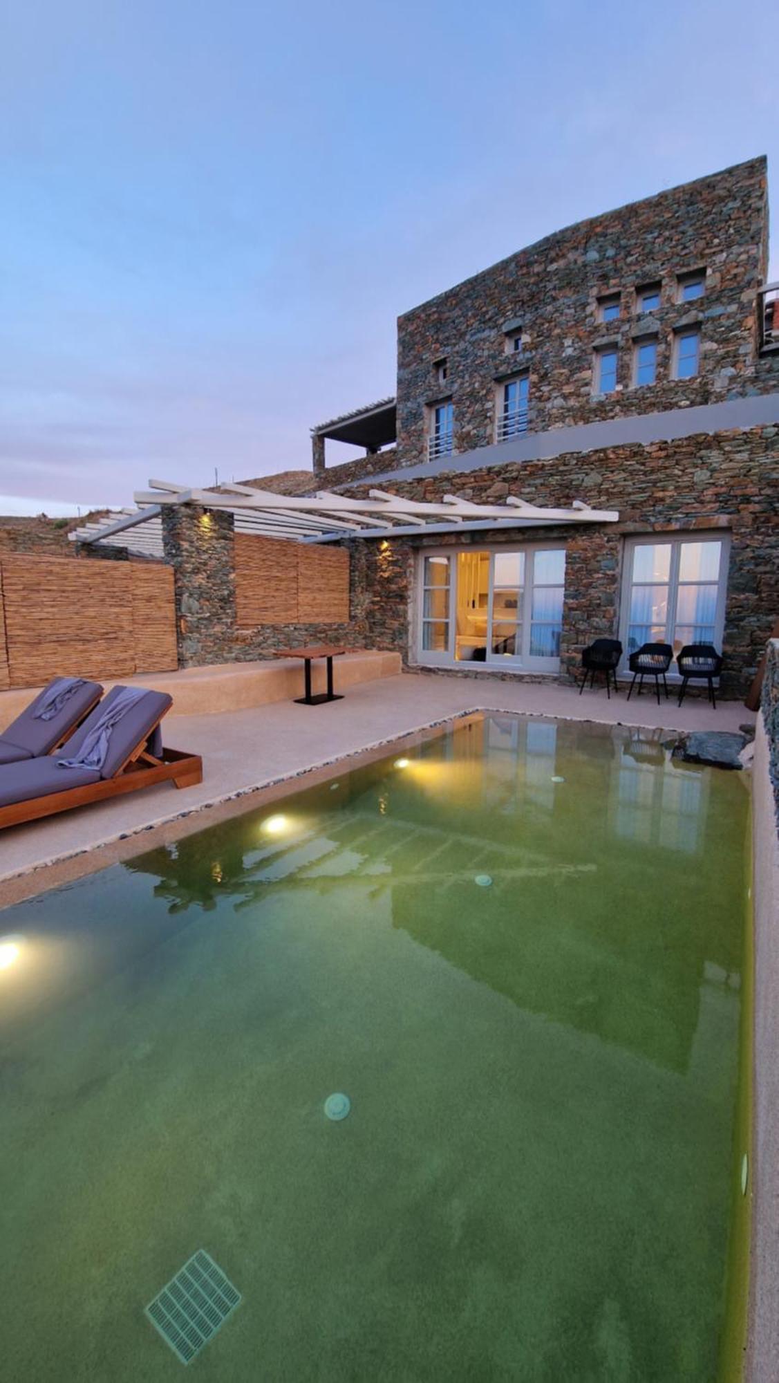 Agada Folegandros Suites & Villas Áno Meriá 外观 照片